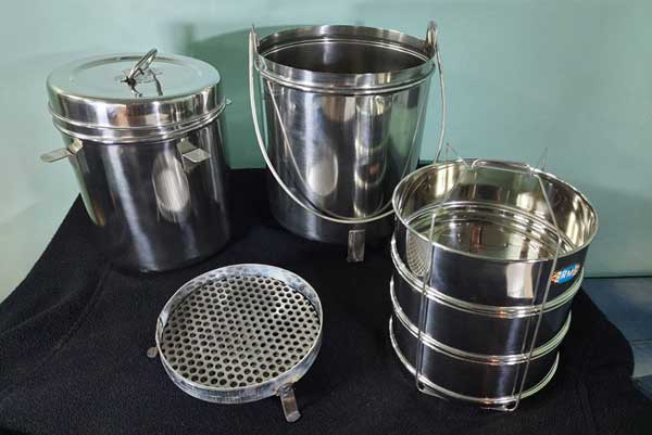 Samuchit Steam Cooker Stove
